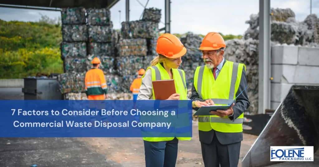 Commercial Waste Disposal Featured Image Folene Packaging