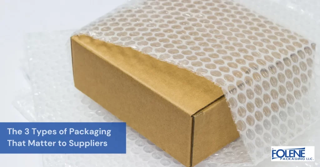 Types of Packaging Featured Image Folene Packaging