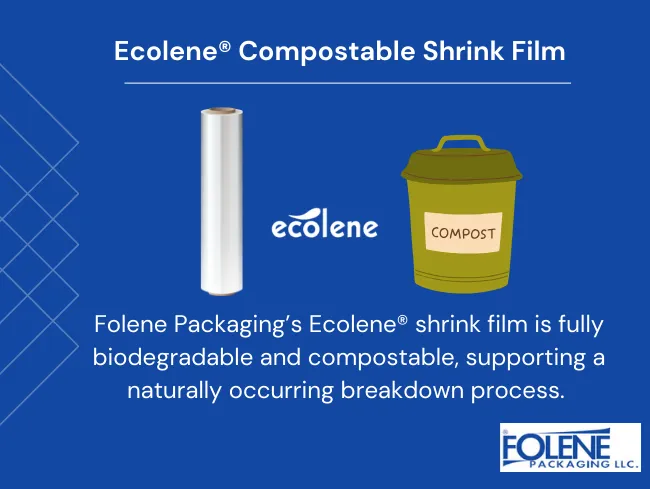 What are compostable packaging Ecolene