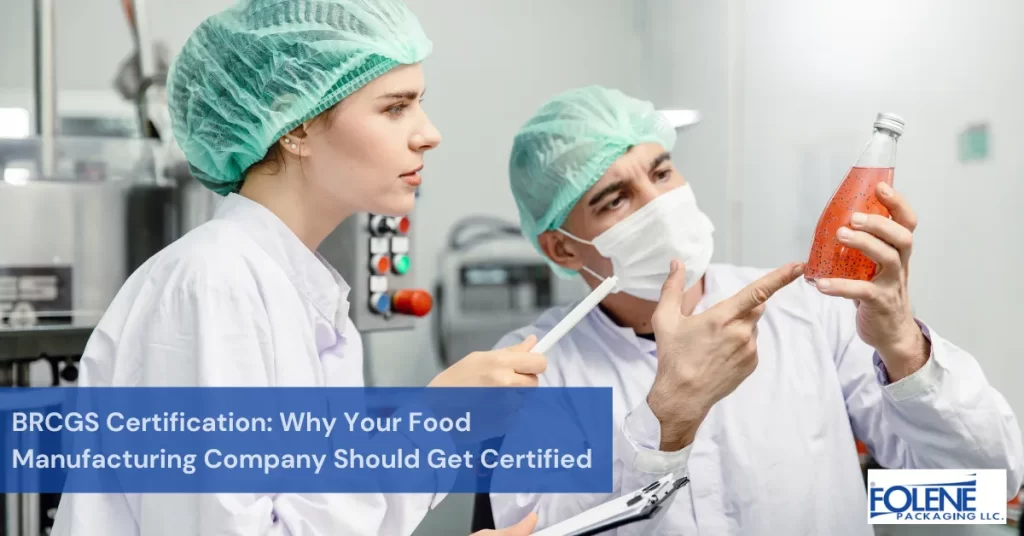 BRCGS Certification Featured Image Folene Packaging