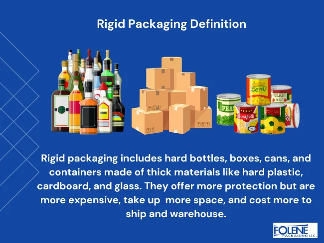 Rigid Packaging Definition Folene
