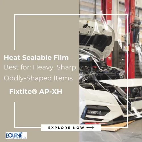 heat sealable film ap-xh Packaging
