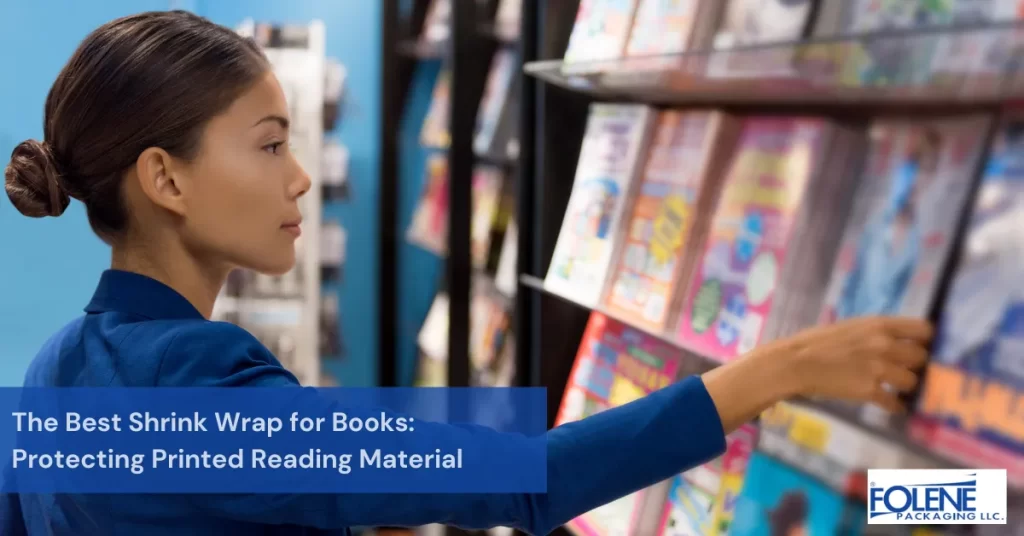 Best Shrink Wrap for Books Featured Image Folene Packaging