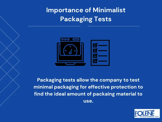 Minimalist Packaging testing Folene