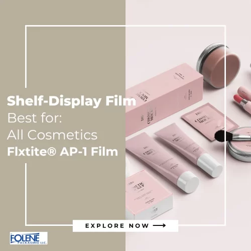 beauty product packaging AP-1 Folene