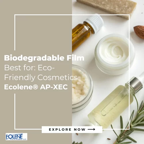 beauty product packaging Ecolene AP- XEC Folene