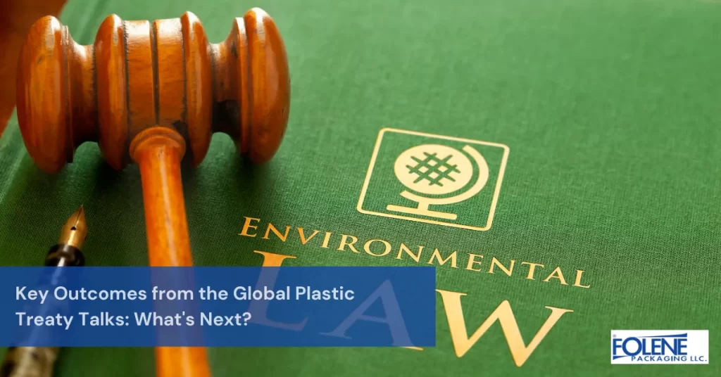 Global Plastic Treaty Featured Image Folene Packaging