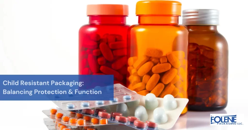 Child Resistant Packaging Featured Image Folene Packaging