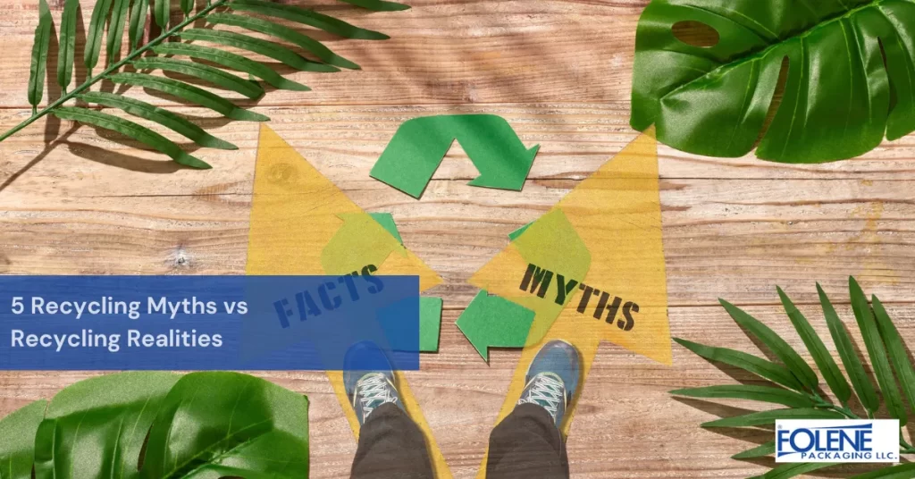 Recycling Myths Featured Image Folene Packaging