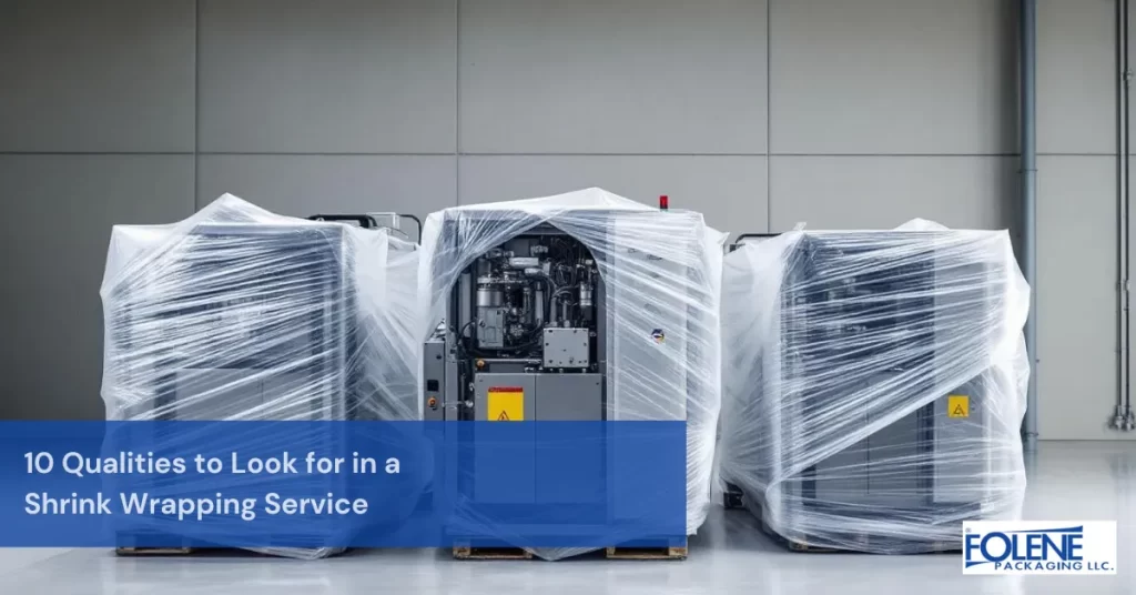 Shrink Wrapping Service Featured Image Folene Packaging