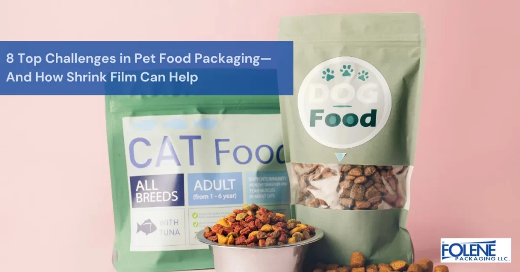 Pet Food Packaging Featured Image Folene Packaging