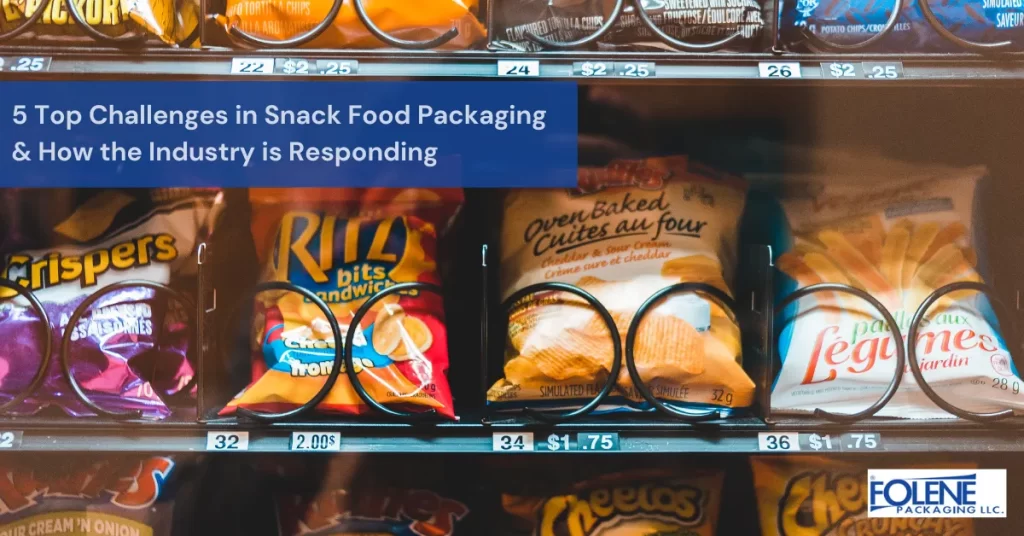 Snack Food Packaging Featured Image Folene Packaging