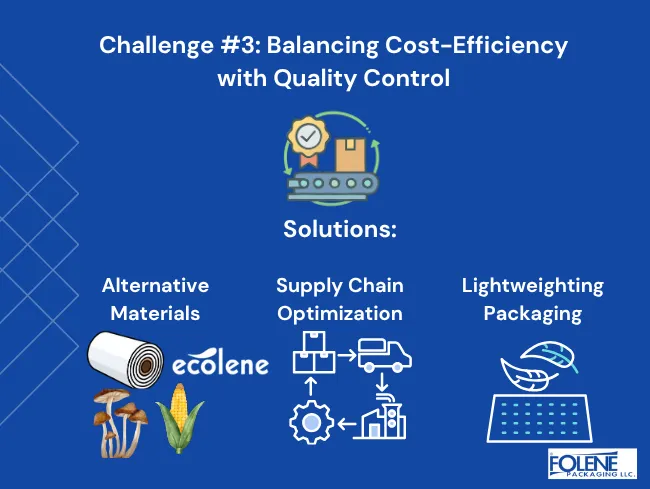 snack food packaging challenges quality Folene