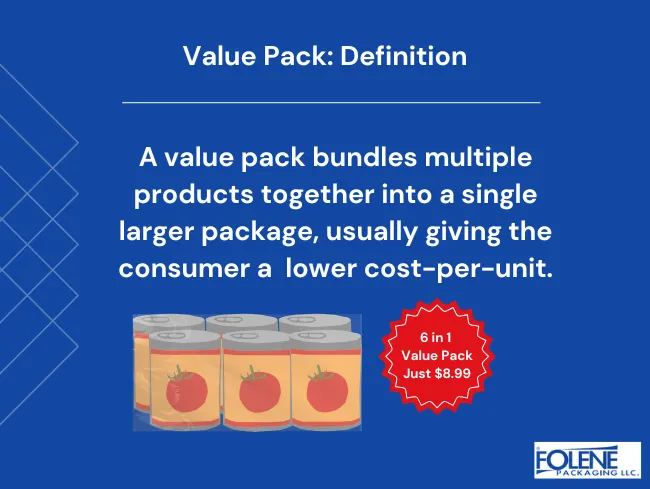 Value pack definition Folene