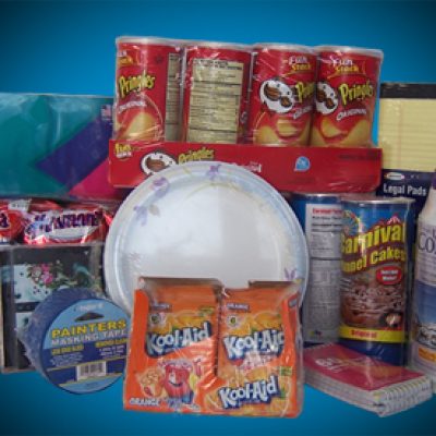 Manufactured items packaged with Flxtite® AP-6 forming film